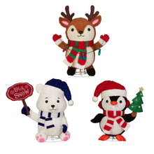 Member's Mark Pre-Lit Pop-Up Holiday Pals, Set of 3