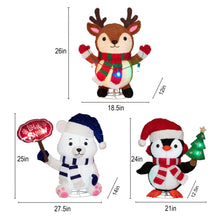 Member's Mark Pre-Lit Pop-Up Holiday Pals, Set of 3