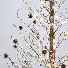 Member's Mark Pre-Lit Winter Trees, Set of 3