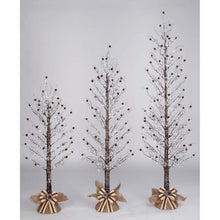 Member's Mark Pre-Lit Winter Trees, Set of 3