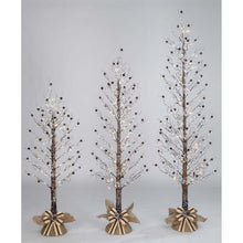 Member's Mark Pre-Lit Winter Trees, Set of 3