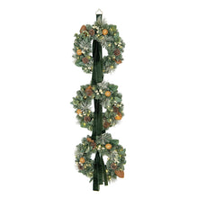 Member's Mark Pre-Lit Wreath Décor with Evergreen Velvet Sash