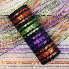 Member's Mark Premium Mesh Halloween and Harvest Ribbon, 3 pk.