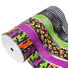 Member’s Mark Premium Wired Halloween and Harvest Ribbon, 6 pk.