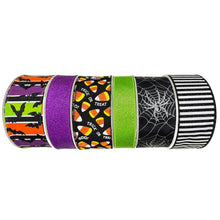Member’s Mark Premium Wired Halloween and Harvest Ribbon, 6 pk.