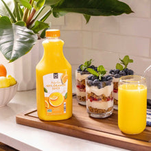 Jugo de naranja Member's Mark 100%, sin pulpa (paquete de 2)