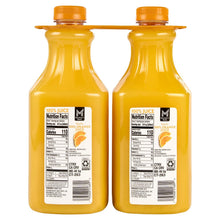 Jugo de naranja Member's Mark 100%, sin pulpa (paquete de 2)