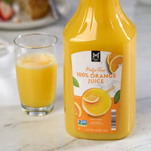 Jugo de naranja Member's Mark 100%, sin pulpa (paquete de 2)
