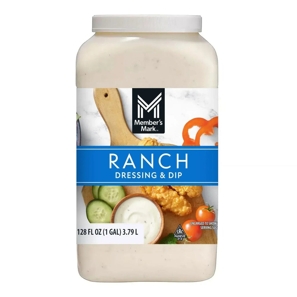 Member's Mark Ranch Dressing, 1 gal.– Brands For Less USA