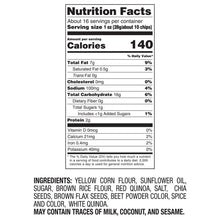 Member's Mark Red Quinoa Chia Corn Tortilla Chips, 16 oz. (PACK OF 3 )