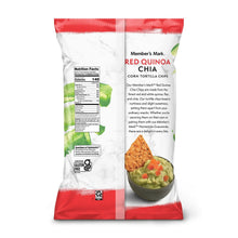 Member's Mark Red Quinoa Chia Corn Tortilla Chips, 16 oz. (PACK OF 3 )