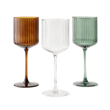 Member's Mark Ribbed Wine Glasses, 6-Pack