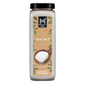 Member's Mark Sea Salt (36 oz.)