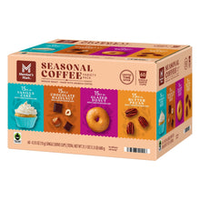 Member's Mark Seasonal Coffee Medium Roast Coffee Pods, Variety Pack, 60 ct.