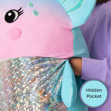 Member's Mark Secret Pocket Squishy Plush, 20"
