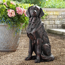 Member_sMarkSittingGoldenRetrieverDogStatue1 - Brands For Less USA