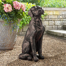 Member_sMarkSittingLabradorDogStatue1 - Brands For Less USA