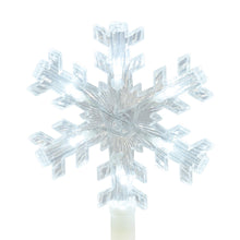 Luces LED para sendero Member's Mark Snowflake, paquete de 5 unidades.
