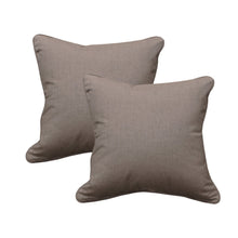 Member's Mark Solid Accent Pillows with Sunbrella Fabric, Set of 2