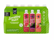 Member's Mark Sparkling Water Variety Pack, 17 fl. oz., 24 pk.