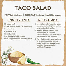 Member_sMarkTacoSeasoning_23oz.1 - Brands For Less USA