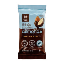 Member's Mark Thinly Coated Dark Chocolate Almonds, 1.2 oz. 18 pk.