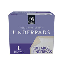 Member's Mark Total Protection Underpads, Large, 120 ct.