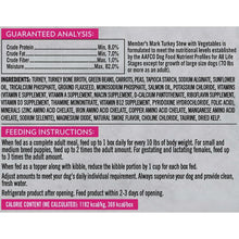 Member_sMarkTurkeyStewwithVegetablesWetDogFood_11oz._24boxes6 - Brands For Less USA