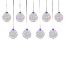 Member's Mark Twinkling Globe Lights, Set of 9