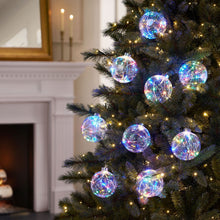 Member's Mark Twinkling Globe Lights, Set of 9