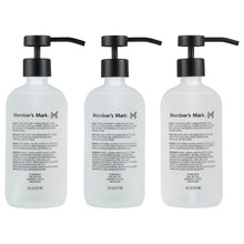 Member's Mark Variety Pack Hand Soap with Refillable Glass Dispensers, 3 Pack, 16 oz. each