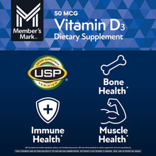 Member_sMarkVitaminD3_50mcg_400ct.2 - Brands For Less USA