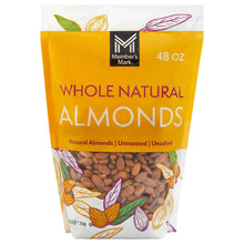 Member_sMarkWholeNaturalAlmonds_48oz.5 - Brands For Less USA