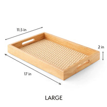 Member_sMarkWovenRectangularServingTrays_Setof22 - Brands For Less USA