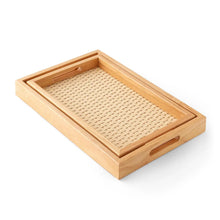 Member_sMarkWovenRectangularServingTrays_Setof2 - Brands For Less USA