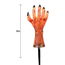 Member's Mark Zombie Hand Stake Lights, Set of 4