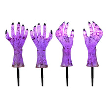Member's Mark Zombie Hand Stake Lights, Set of 4