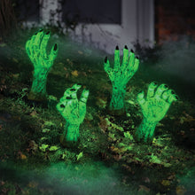 Member's Mark Zombie Hand Stake Lights, Set of 4