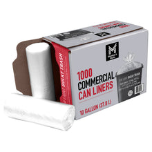 Member's Mark 10-Gallon Commercial Can Liners, 1000 ct.