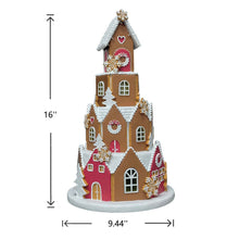 Member's Mark 16" Pre-Lit Gingerbread Village