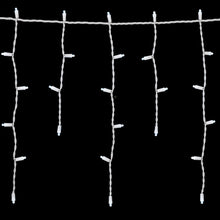 Member's Mark 300ct LED Icicle Lights, 18' Lighted Length