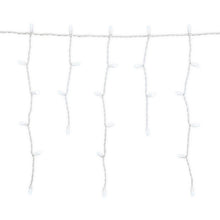 Member's Mark 300ct LED Icicle Lights, 18' Lighted Length