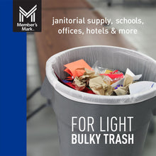 Member's Mark 33 Gallon Commercial Can Liners, 320 ct.