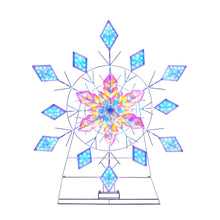 Member's Mark 48" Pre-Lit Color-Changing Snowflake