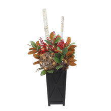 Member's Mark 48" Pre-Lit Decorative Topiary with Berries