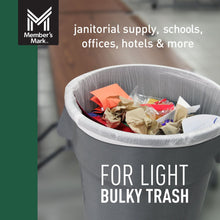 Member's Mark 50-Gallon Commercial Can Liners, 220 ct.