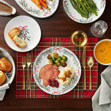 Member's Mark 53-Piece Porcelain Holiday Entertainer Set