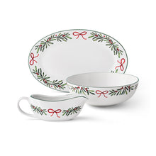 Member's Mark 53-Piece Porcelain Holiday Entertainer Set