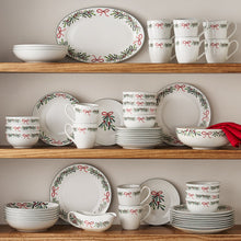 Member's Mark 53-Piece Porcelain Holiday Entertainer Set