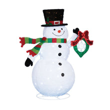 Member's Mark 6' Pre-Lit Pop-up Twinkling Snowman
